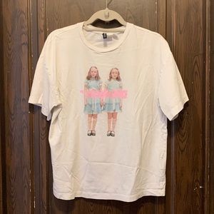 The Shining T-Shirt Tee H&M Size Small